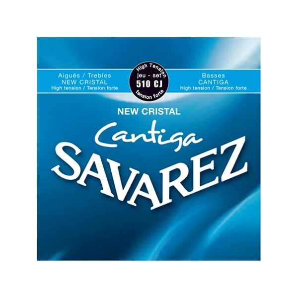 510cj-savarez-classical-guitar-strings-1 سیم گیتار کلاسیک ساوارز 510CJ - تصویر 1