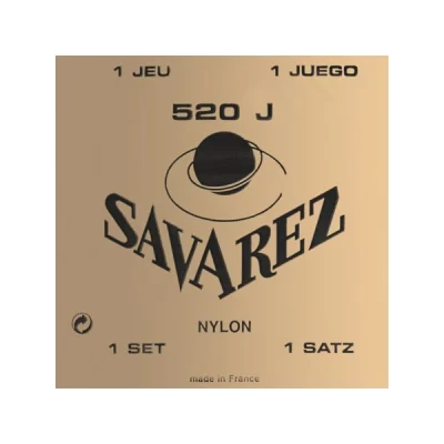 سیم گیتار کلاسیک ساوارز 520J