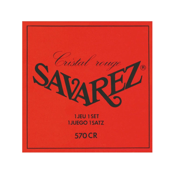 570cr-savarez-classical-guitar-strings-1 سیم گیتار کلاسیک ساوارز 570CR - تصویر 1