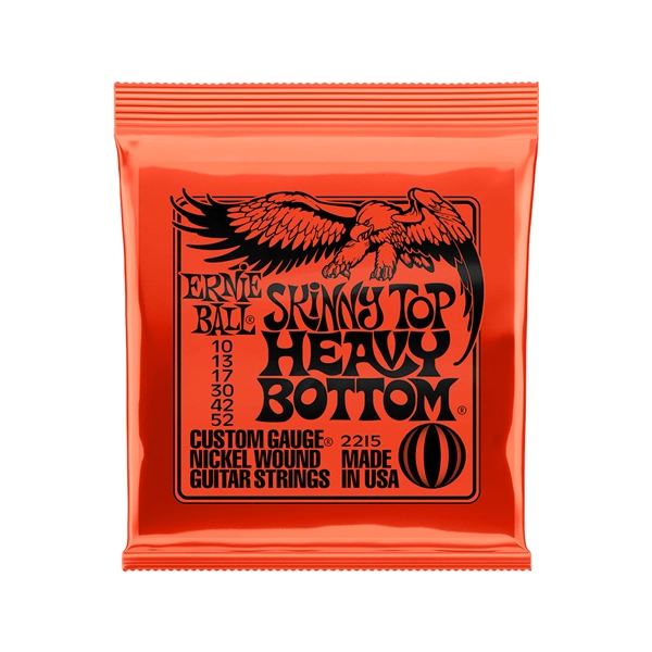 ernie-ball-skinny-top-heavy-bottom-nickel-wound-guitar-strings-gauge-10-52-1 سیم گیتار الکتریک ارنی بال Skinny Top Heavy Bottom Nickel Wound Gauge 10-52 - تصویر 1
