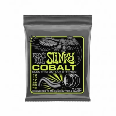 سیم گیتار الکتریک ارنی بال Slinky Cobalt Gauge 10-46