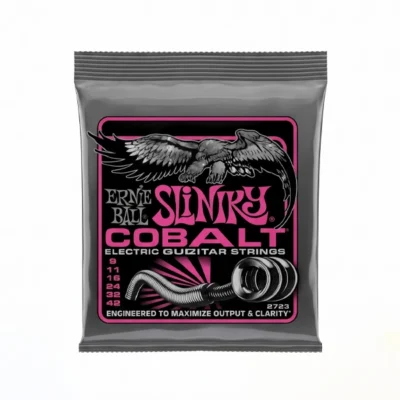 سیم گیتار الکتریک ارنی بال Slinky Cobalt Gauge 9-42