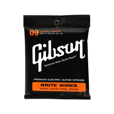 سیم گیتار الکتریک گیبسون Brite Wires 09-42