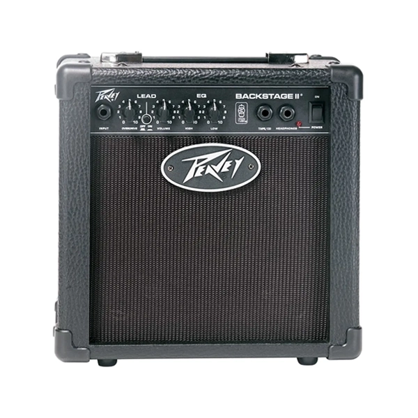 peavey-backstage-12w-electric-guitar-amplifiers-1 امپلیفایر گیتار الکتریک Peavey BackStage 12W - تصویر 1